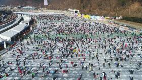 일상회복 속 축제 재개...확진자 증가에 촉각