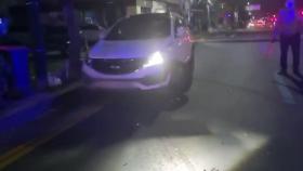 '음주 역주행'하다 택시와 충돌...1명 부상