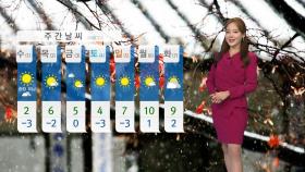 [날씨] 내일 전국 비·눈...오후부터 추워져