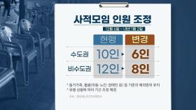 [뉴스큐] 모임 인원 '축소'...이번 대책으로 확산세 막을 수 있을까?