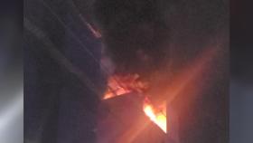대학병원 옥상에서 불...곳곳 화재 잇따라