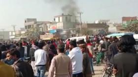 파키스탄서 '신성모독' 집단 난동...외국인 불태워 죽여