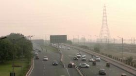 인도, 초겨울마다 찾아오는 불청객 '대기오염'