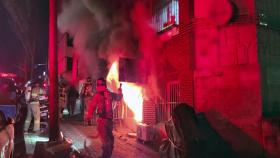 인천 구월동 빌라에서 불...1명 사망·6명 부상