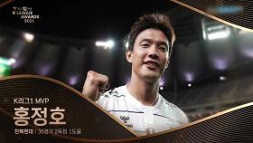 전북 홍정호, K리그1 '최고의 별'...24년 만의 수비수 MVP