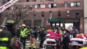 뉴욕 19층 아파트서 큰불...어린이 9명 등 19명 사망