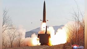 북, 어제 열차에서 '북한판 이스칸데르' 2발 발사