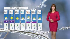 [날씨] 당분간 강추위 계속...서울 1cm 안팎의 '눈'