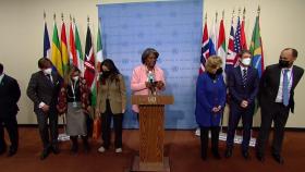 美 등 8개 국 유엔대사 