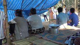 미얀마 군부 쿠데타 1년...도움 절실한 난민들
