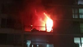 서울 망원동 아파트에 불...주민 수십 명 대피