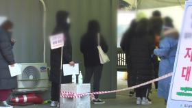 부산 신규 확진자 8백 명대 급증...설 연휴 방역 '비상'