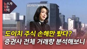 [단독] [뉴있저] 김건희 주식 의혹 해명 맞나?...'57만 주' 몽땅 증발?