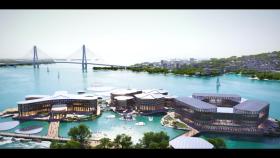 [부산] 세계 최초 해상도시 '오셔닉스 부산' 디자인 공개