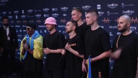 우크라이나 밴드, 유럽 최대 가요제 '유로비전' 우승