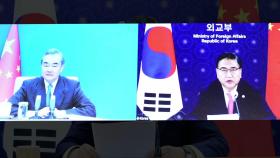 韓中 외교수장 첫 화상 통화...한반도·관계 전반 논의