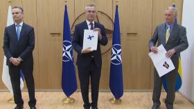 핀란드·스웨덴, NATO 가입 신청서 공동제출...중립국 포기