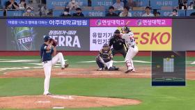 박병호, KBO 최초 9년 연속 20홈런