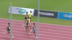 김국영, 세계선수권 기준 기록 통과 실패...100m 10초22