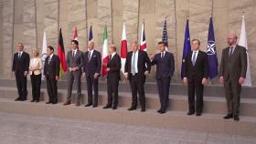 G7 정상, 오늘 독일 회동...대러 추가 제재 방안 조율
