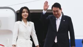 [현장영상+] 윤 대통령, 조금 전 '나토 정상회의' 참석 위해 출국