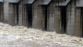 파주·연천 폭우 시작...빠르게 불어나는 임진강 수위