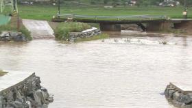 충남 서산에 시간당 100㎜ 폭우...곳곳에 침수 피해