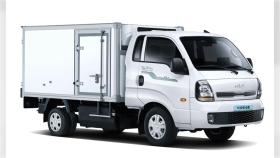 [기업] 기아, 봉고Ⅲ EV 냉동탑차 출시...차량 배터리로 냉동기 가동
