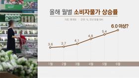 [굿모닝경제] 24년 만에 '물가 6% 시대' 전망...7월에 더 오른다