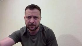 젤렌스키, 도네츠크주 민간인에 '강제 대피령'