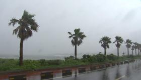 [날씨] 휴일 곳곳 국지성 호우...해안가 강풍, 안전사고 주의