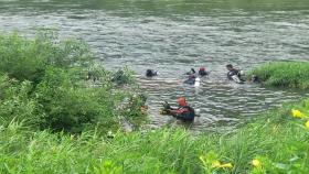 강원 평창강에서 다슬기 잡다 실종된 60대 남성 숨진 채 발견