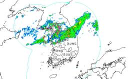 [날씨] 밤만 되면 세지는 도깨비 비구름...정체전선 오르락내리락