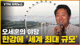 [자막뉴스] 한강에 '세계 최대 규모' 대관람차 세운다...오세훈의 꿈