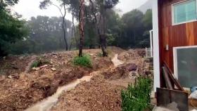 시간당 60㎜ 폭우 충청지역 곳곳 침수...추가 피해 우려