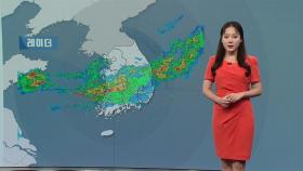 [날씨] 충청·전북 '비상'...시간당 100mm 안팎 물 폭탄