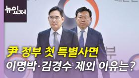 [뉴있저] 윤석열 정부 첫 특별사면...법무부, '검수완박' 시행령 개정 논란