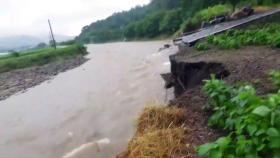 충남, 밤새 시간당 110mm 폭우...곳곳 침수에 2명 실종