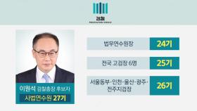 [뉴스라이브] 104일 만에 '尹 라인' 이원석 지명...'비대위 가처분' 법원 판단, 전망은?