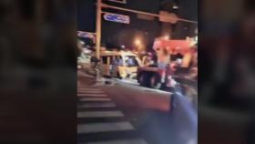 사거리에서 택시·버스 충돌...1명 사망·2명 부상