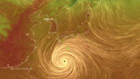 [날씨] 초강력 태풍되는 '난마돌'...방향 더 틀지만, 제주도·영남 해안 더 강한 비바람