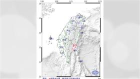 타이완 남동부 타이둥현에서 규모 6.4 지진
