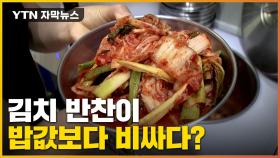 [자막뉴스] 밥값보다 비싼 김치?...'김치 대란' 현실화