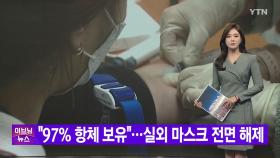 [YTN 실시간뉴스] 국민 97% 코로나 항체 보유...5명 중 1명 '숨은 감염자'