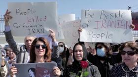 이란 '히잡 미착용 의문사' 시위로 35명 사망