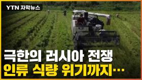 [자막뉴스] 극한의 러시아 전쟁, 인류 식량 위기까지...