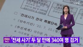 [YTN 실시간뉴스] '전세 사기' 두 달 만에 340여 명 검거