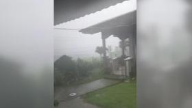 슈퍼 태풍 '노루' 필리핀 상륙...수천 명 대피