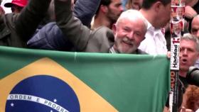 브라질 대선 '룰라' 과반득표 실패...30일 결선 투표