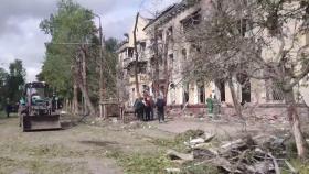 수세 몰린 러시아, 민간시설 공격 확대...자포리자 또 포격